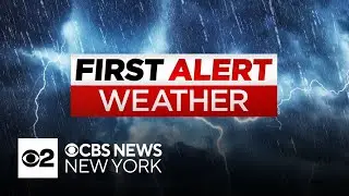 First Alert Weather: Freezing rain a concern in NYC's northern suburbs on Tuesday night