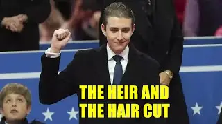 Barron Trump New Hair Style Made Entire World Crazy And The Story Behind This Haircut Is Thrilling!