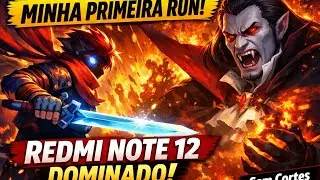 Dead Cells Return to Castlevania &ndash; PRIMEIRA RUN! (Xiaomi Redmi Note 12 Gameplay) #deadcells 