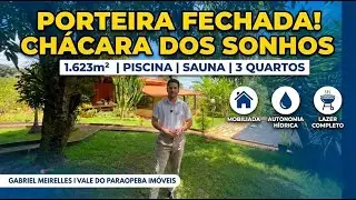 🌿 CHÁCARA DOS SONHOS À VENDA | ESTÂNCIA SERRA VERDE – SÃO JOAQUIM DE BICAS/MG 🌿