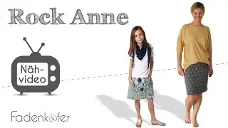 Rock Anne für Nähanfänger geeignet