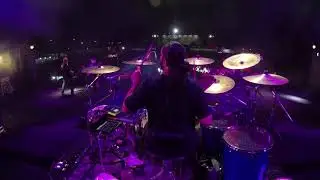 TURILLI/LIONE RHAPSODY - Zero Gravity (Live Drumcam - Gangwon Rock Festival 2019)