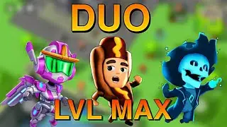 ☢ PLAY WITH 3 SKINS LVL MAX IN DUO ☢ | BATTLELANDS ROYALE S11 💩