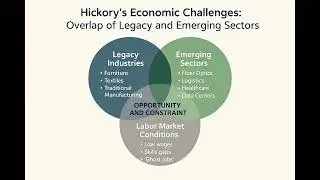Hickory 2025 &ndash; Segment III: Economic Structure & Labor Markets