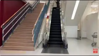【三菱】3X エスカレーター イオン延岡ショッピングセンター  3X escalator Aeon Nobeoka shopping center Miyazaki Japan