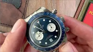 Tudor has been lying to us! Boutique Exclusive?!? Black Bay Chrono Blue