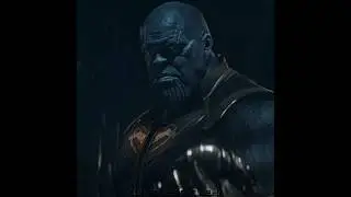 The Will To Act On It || Thanos Edit || M83 - Solitude