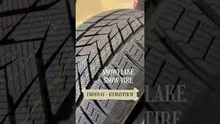 Fronway winter tires &mdash; Ice Master II, built for powerful grip and confident control on snow and ice.