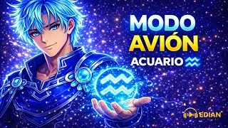 MODO AVI&Oacute;N ♒ Acuario &mdash; EDIAN | La canci&oacute;n que todo Acuario necesitaba escuchar