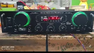 3055 transistor amplifier modification holo