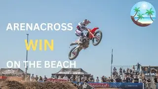 Arenacross On The Beach
