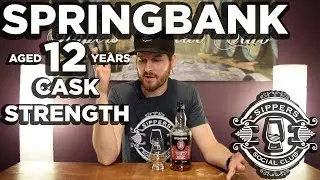 SPRINGBANK 12 Cask Strength