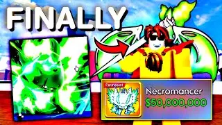 New Necromancer Fruit FINALLY HERE! Release Date + LEAKS in Blox Fruits