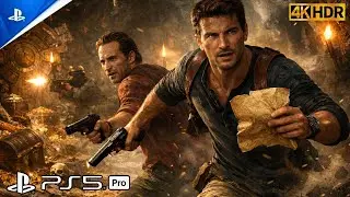 Finding the Biggest Treasure 🤑 in the Most Dangerous Cave 🏴&zwj;☠️ &mdash; Uncharted 4 (PS5 Pro) 4K HDR