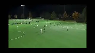 Protecting the ball and a pass