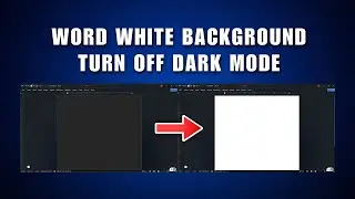 Как сделать Word белым в 2026 году &mdash; Как включить белый фон в MS Word 2026