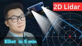 🚀  So, How Does 2D Lidar Work?  | Elliot in 5 min