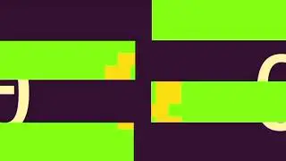 Siroian Artistic Alphabet (Atari 8-bit Font)