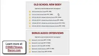 Old School New Body Review