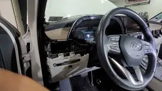 2021 Hyundai Palisade SEL radio removal