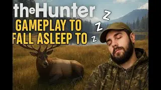 Ambient Hunting Gameplay | Call of the Wild No Commentary Sleep Video