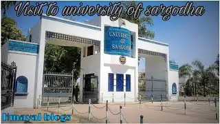 University of sargodha vlog||Visit to food street and hostel of sargodha university || Hmayal blogs