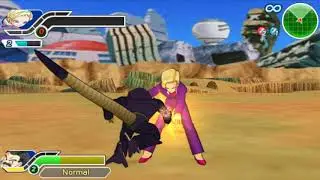 DBGT TTT REMAKE: 18 GT y Krillin GT vs 17