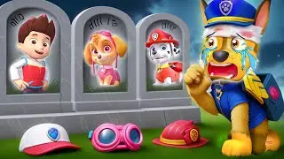 OMG!!! Please Wake Up, My Friends &ndash; Very Sad Story | Paw Patrol Ultimate Rescue | Rainbow 3