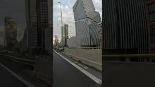Driving Through Amsterdam&rsquo;s Financial District | Zuidas POV