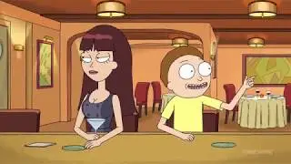 (Rick And Morty) Morty Picks up Stacy at the Bar