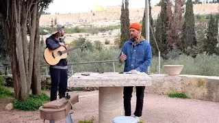 ON LOCATION: ISRAEL - The Garden of Gethsemane - For the Joy Set Before Him