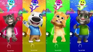 Paw Patrol Team Sky vs Ryder vs Rublle vs Chase Coffin Dance Music Tiles hop Edm Rush