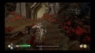 God of War kratros vs valkiria Hildr