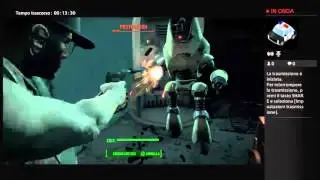 Trasmissione PS4 live di PeppeRipa  Fallout 4 missioni a caso