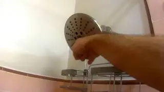Review of Delta Hydrofocus 4.5 in. Raincan Showerhead