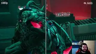 Intel Arc Xe Super Sampling (XeSS) | DOLMEN, 4K Demo GDC 2022 | Intel Graphics