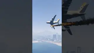 Air Plane Singapore a380 Crash over U.A.E Today #shorts #fyp #gta5 #plane_crash #emirates