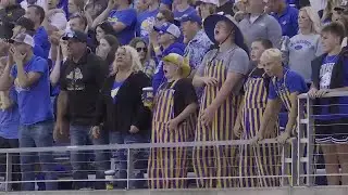 SDSU, Augustana, Mount Marty, and DWU all pick up wins to start their football season