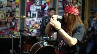 Guns N' Roses - Nightrain Live (Cover by BROWNSTONE)
