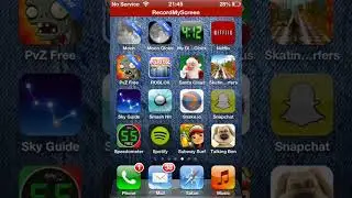 What's On My iPhone 4S Running iOS 6.1.6