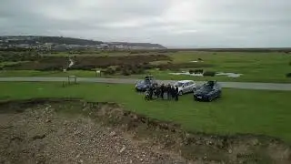 Family time and walks yesterday  in Devon 