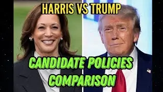2024 Presidential Candidate Comparison: Kamala Harris vs. Donald Trump