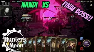 Poison Build With Nandi To Beat The Final Boss in The Endless Night | Hunter's Moon - Part 9
