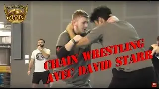 COURS DE CHAIN WRESTLING avec DAVID STARR - Ecole de Catch Aya - DAVID STARR #1 (catch france)