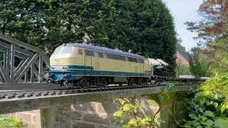 Garden railway gauge 1 Diesel action