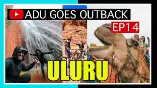 ULURU WATERFALLS | SUNRISE DESERT CAMEL TOUR | FIELD OF LIGHTS | EMTB AROUND AYERS ROCK | OLGAS