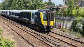 Class 444 Desiro | 444024 + 444016 | South Western Railway