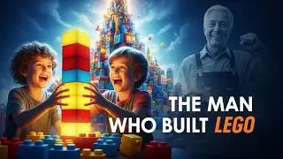 The Man Who Built LEGO &mdash; From Carpenter to Creator