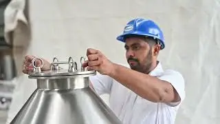 double cone blender