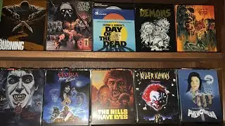 2025 Arrow Video Horror STEELBOOK Collection Overview, Dario Argento, Lucio Fulci, DePalma Giallo